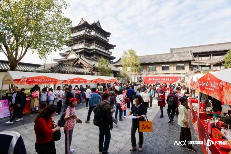 #广州十大主题活动迎客过年#【广州过年花城看花！十大主题活动迎客，还有宠客服务新