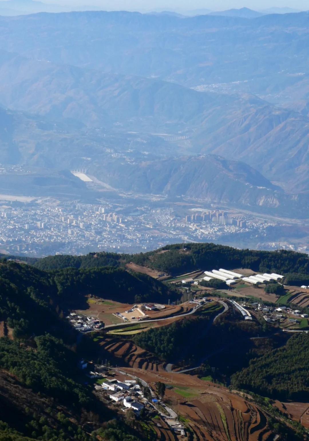 山里见⛰️东川节基坪昆明周边拉练好去处——东川节基坪可一日轻松往返～导航“节