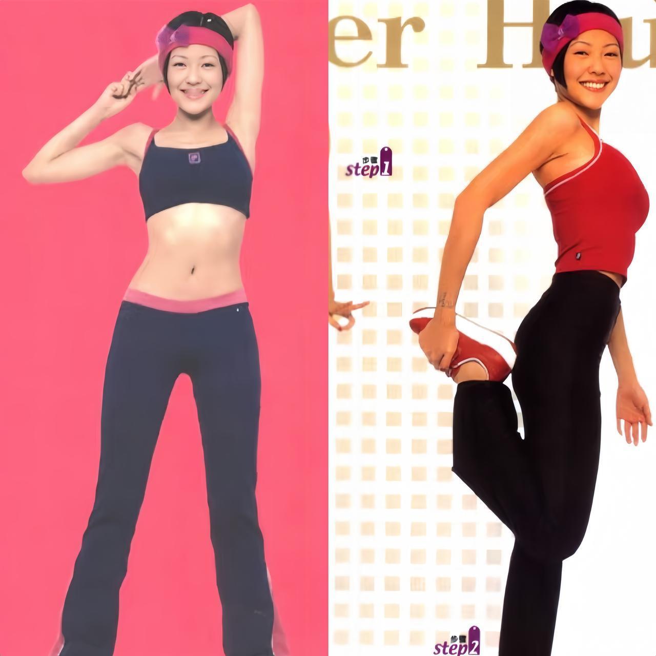 小S的身材在娱乐圈里真的称得上是教科书级别的S型曲线，也难怪就算婆家传统观念重、