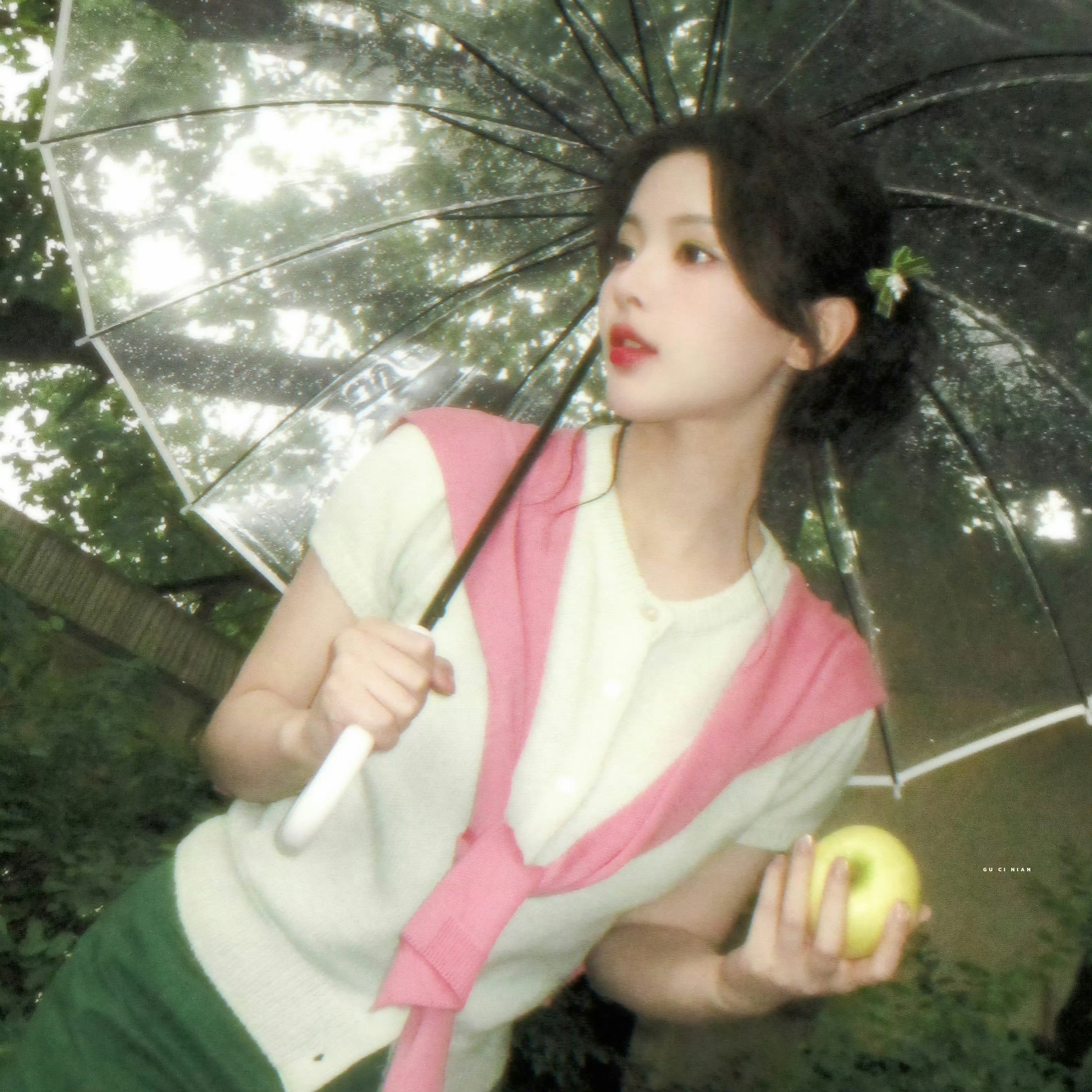 ꙳⋆🍀♡꙳♪🍏𓈒🍴𐙚⋆.˚空气像青苹果杨超越郑雨杨超越