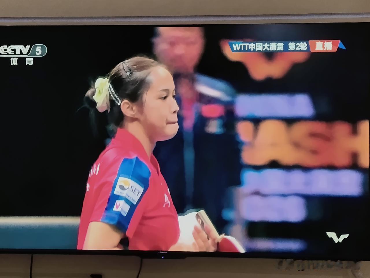 孙颖莎输了！今天晚上WTT中国站，爆出最大冷门！孙颖莎1:3输给一个不知道什么国