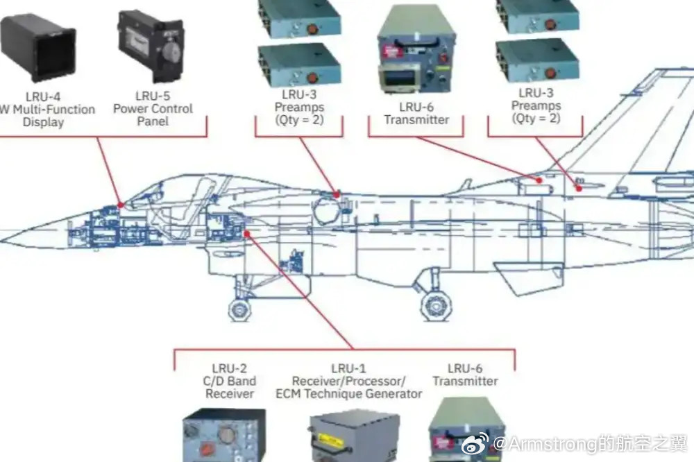 台伪空军订购的66架F-16VBlock70，被曝因GEF110-GE-12