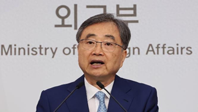 说错话的韩国外长，澄清之前的对华言论，给中国送上了一大保证李在明上台之后，外界