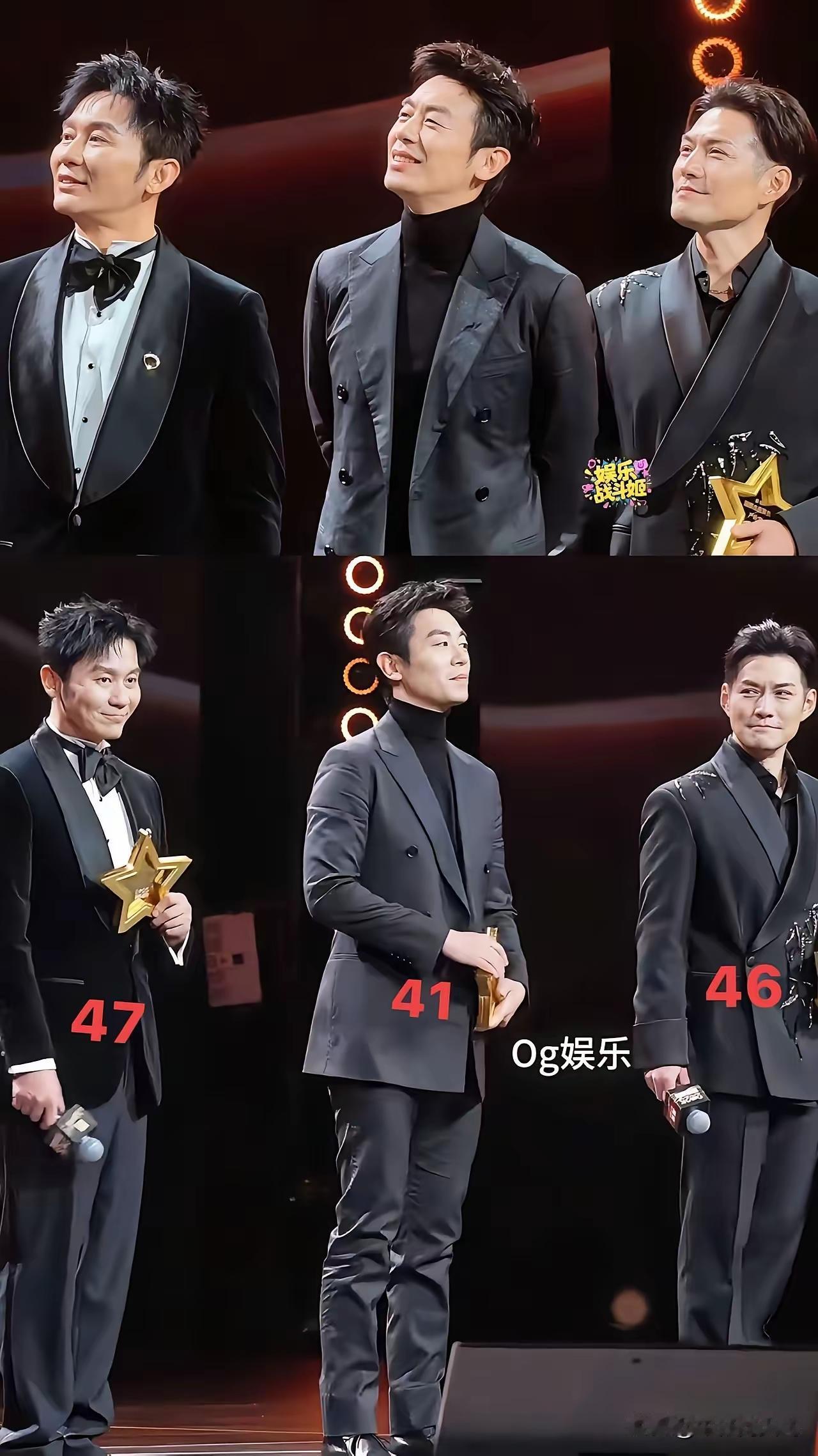 三人之中，朱亚文最为帅气他不仅个子最高演技更是出类拔萃亦正亦邪的气质将演