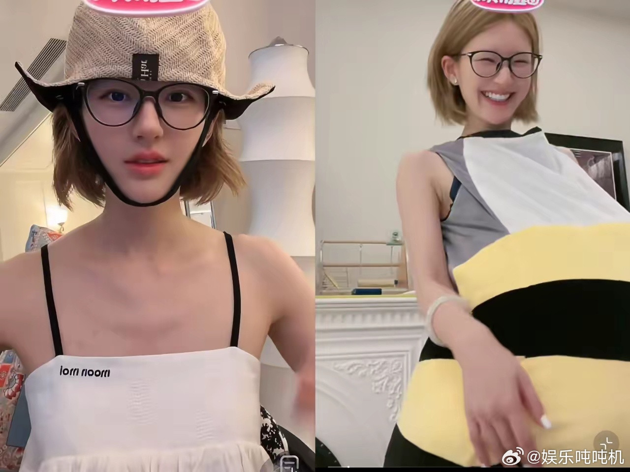 银河估计后悔的不行​不知道台阶想好了没有​再没想好，赵露思可能就回不去了，因为她