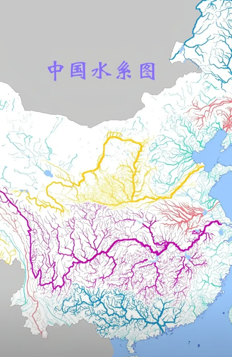 北方没水，丹江口调水，汉江没水，长江调，其实也可以把东北松花江黑龙江的水利用好。