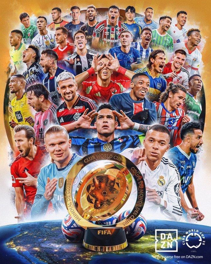 🏆🌎根据Opta的数据，这些是最有希望进入2025世俱杯8强的南美