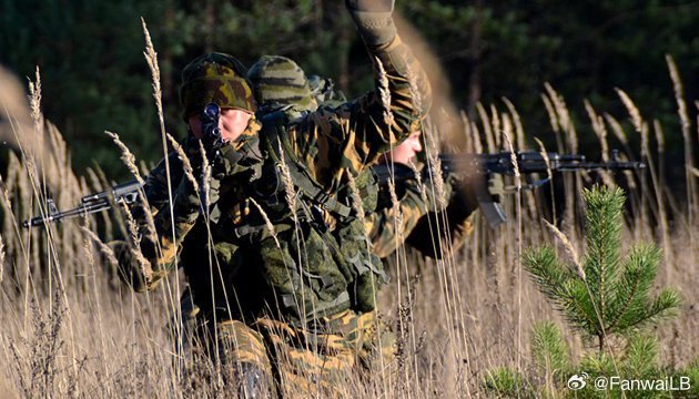 乌军称，大递的王牌发生大规模逃兵潮超过4,500名俄兵逃离在乌克兰南部作战的