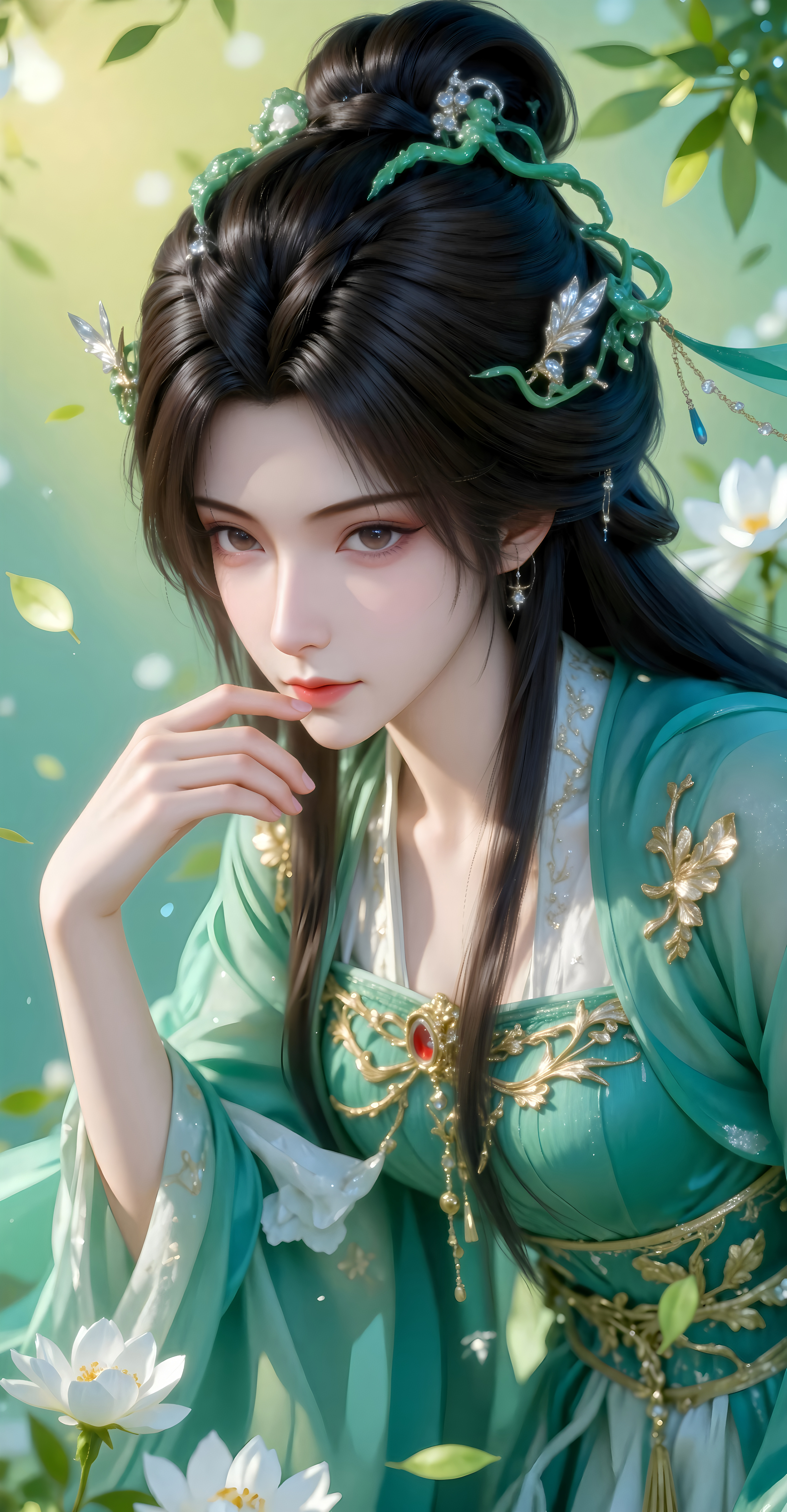 国漫女神｜《凡人修仙传》菡云芝壁纸：因形似韩立小妹引发其亲近感！