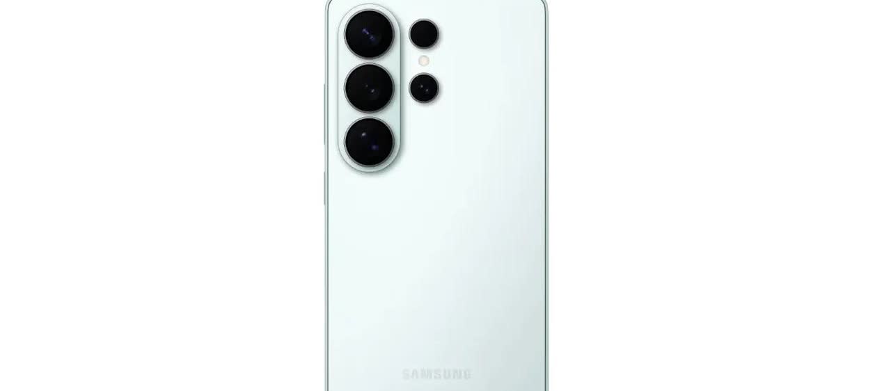 一位网友设计了一些三星GalaxyS26Ultra的概念该设计采用椭圆形相