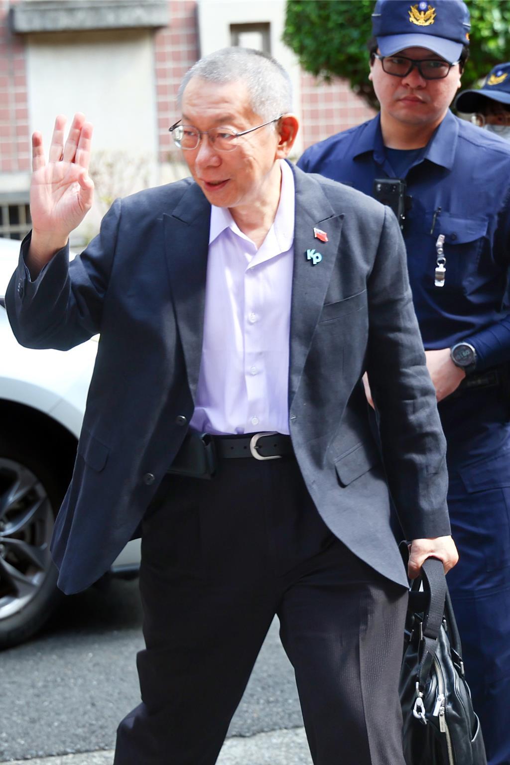 柯文哲、应晓薇交保撤销理由曝光证人尚未问完