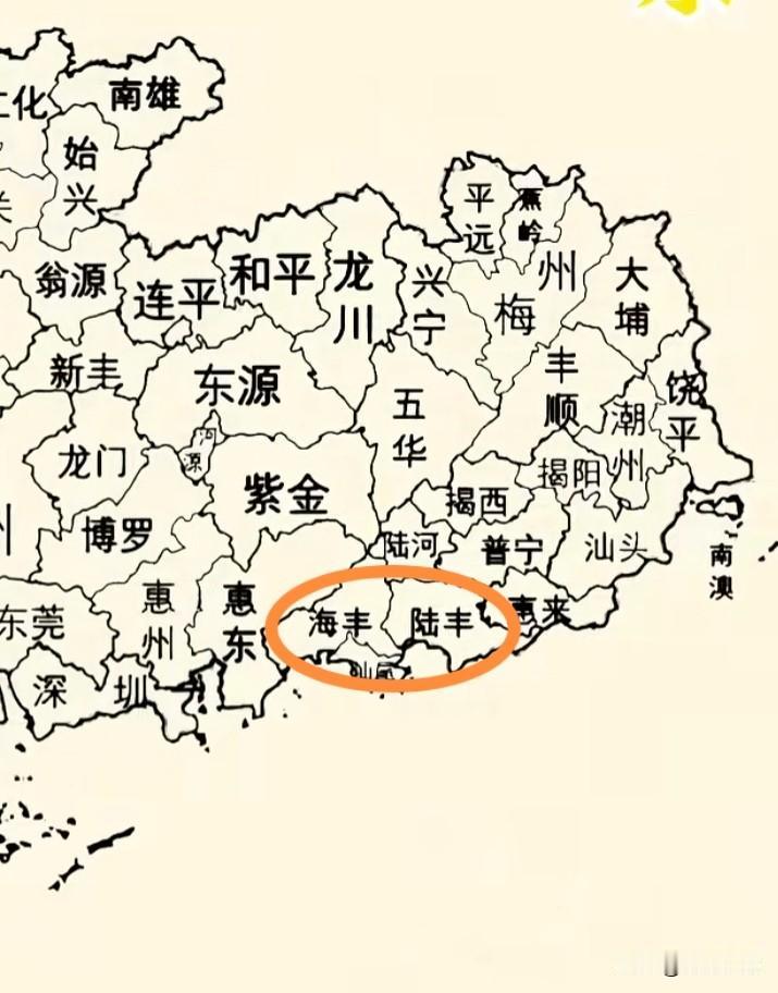 为什么汕尾陆丰有三个高铁站，而海丰一个都没有呢？我们先来了解一下，海丰和陆丰是汕