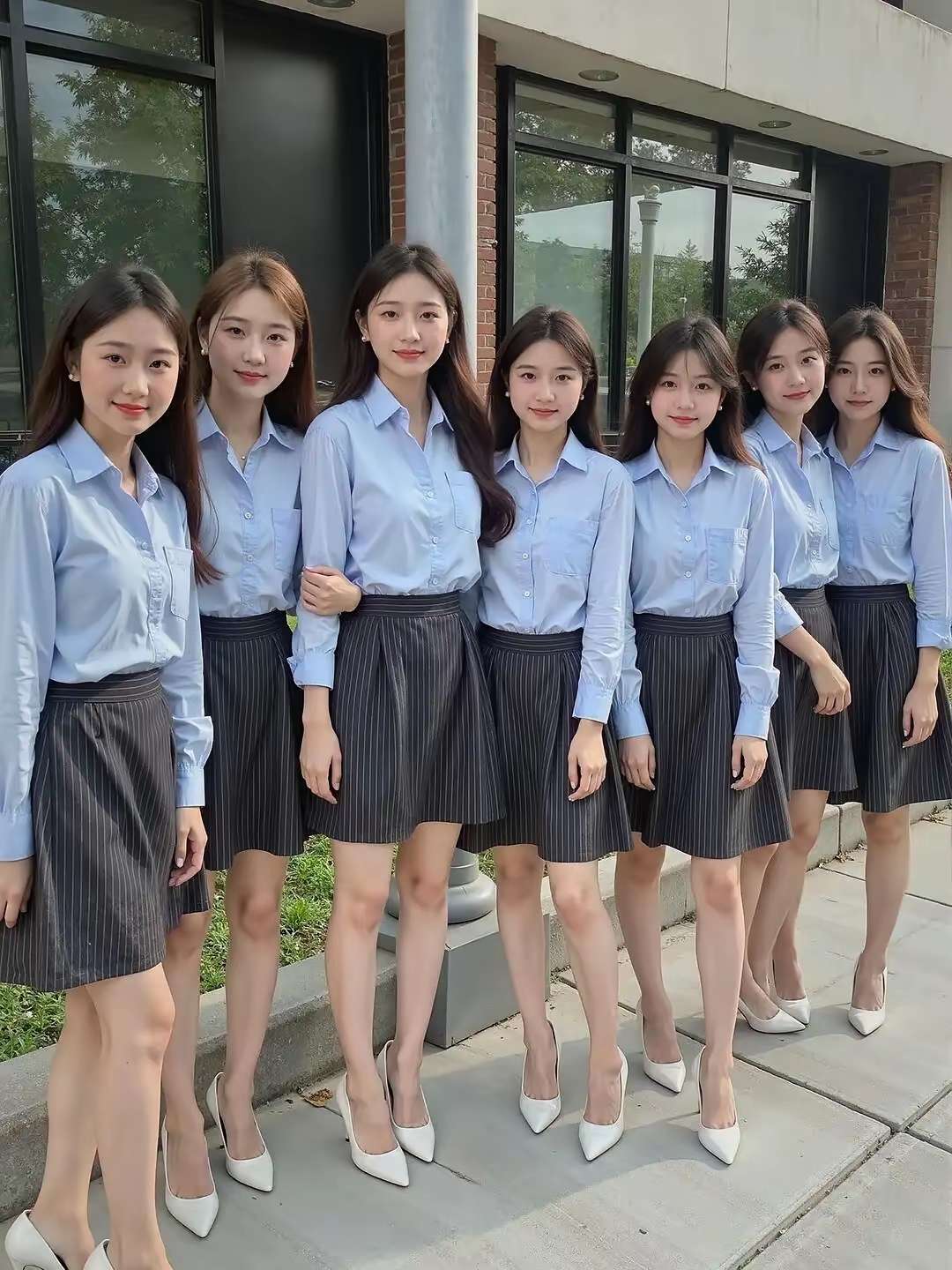 七个当中你最喜欢哪一个，你会选择谁？