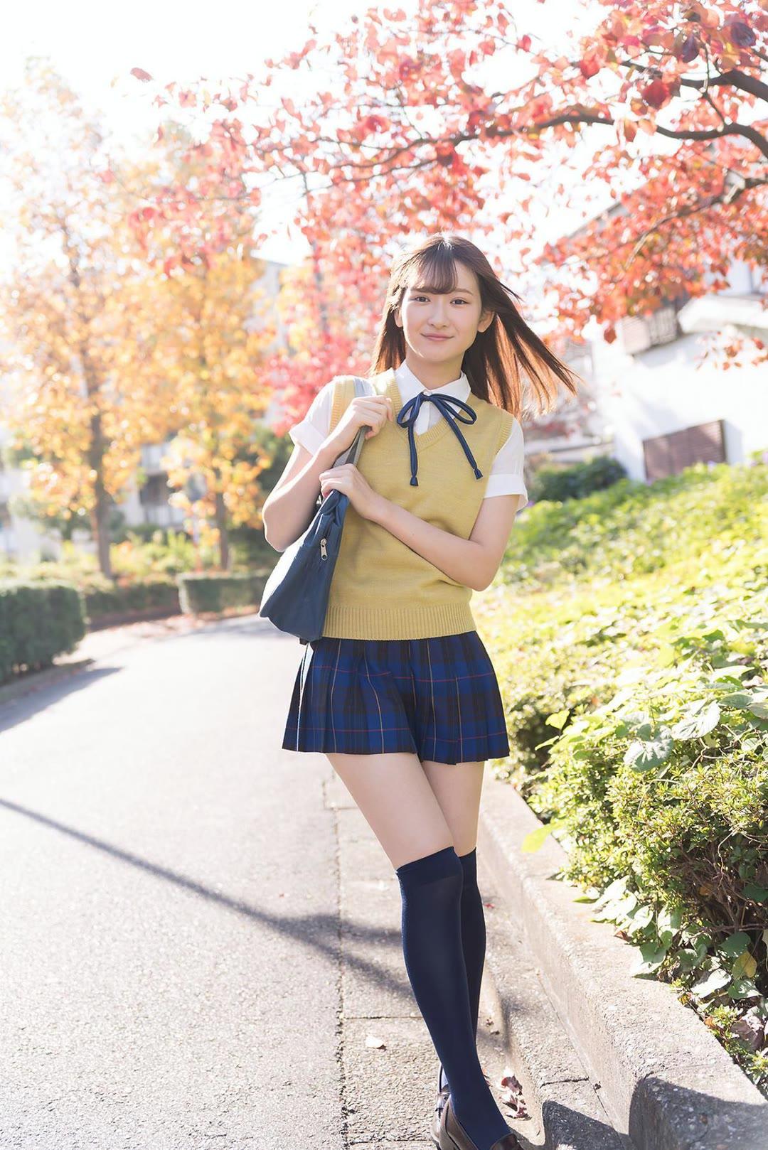 晒晒少女靓影jk