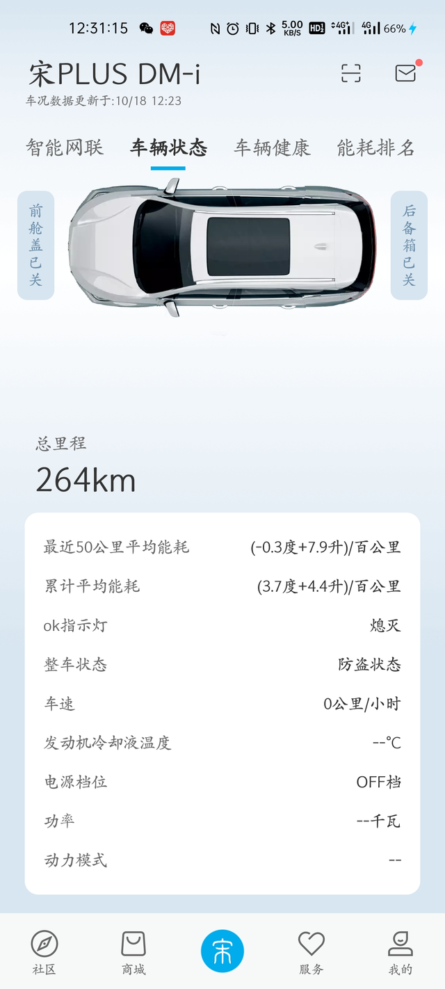 我好像买到了假车宋顶配，先是电池续航只有50公里，再是18个油跑了100公里，