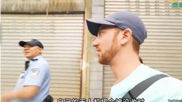 为抹黑中国非常恐怖,美国博主亲身前往,刚来中国就被吓一跳