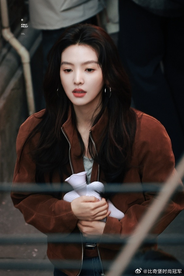 章若楠人美➕妆造不土期待感拉满