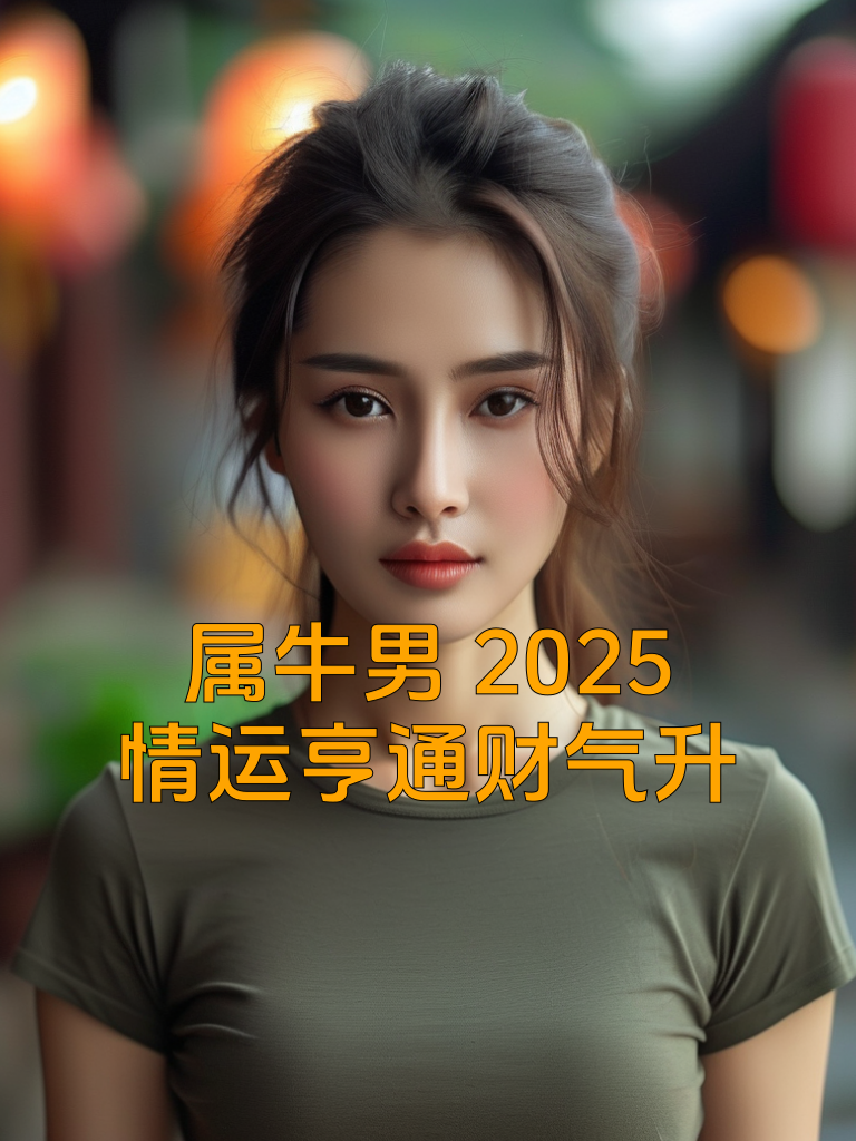 属牛男2025：情运亨通财气升