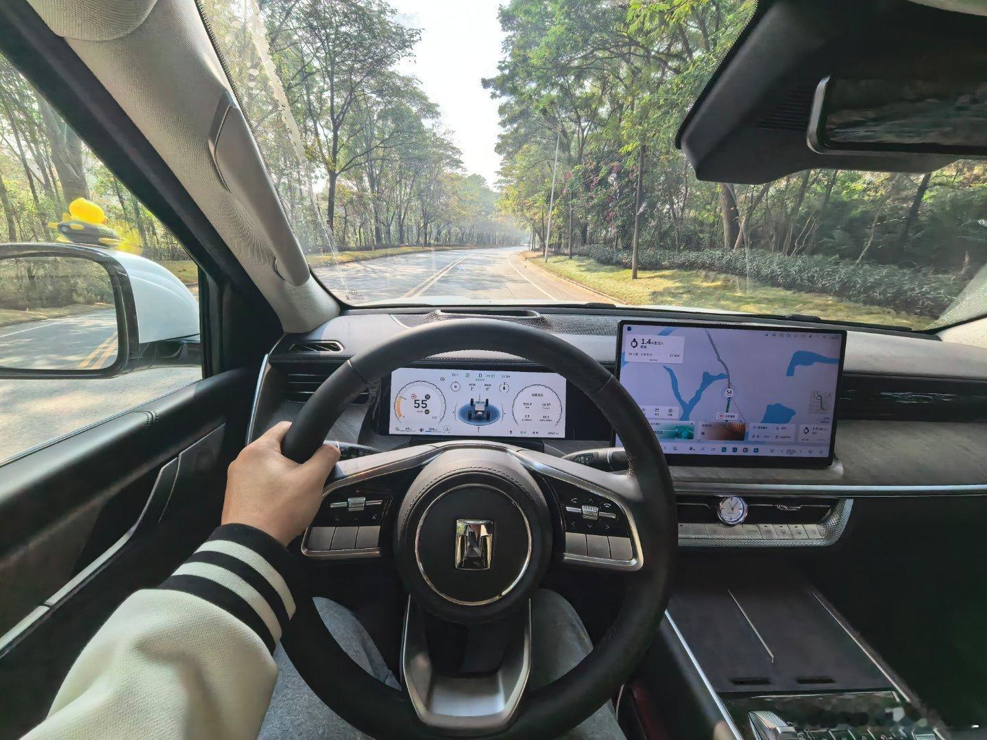 给坦克提个小建议。最好是能给Hi4-Z的仪表显示个挡位。不然会很难受。比如坦克5