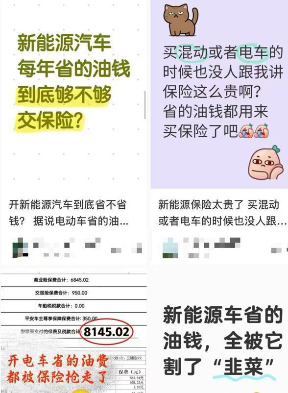 新能源车险贵到离谱? 三招教你省下冤枉钱!