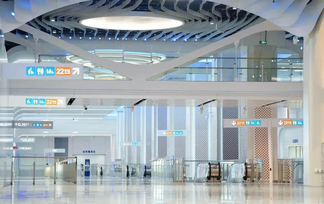 广州地铁22号线后通段29日开通运营记者26日获悉，广州地铁二十二号线后通段（