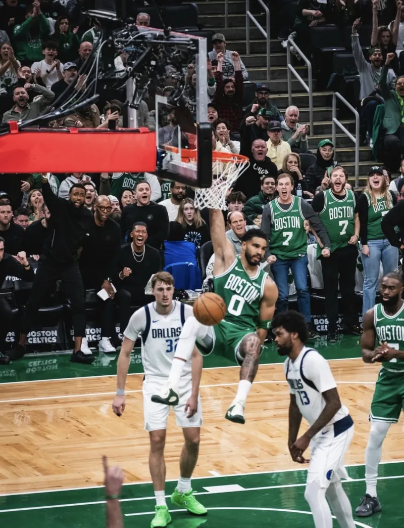 塔图姆不客服心里障碍这赛季很难有一说一不知道有人察觉没，獭兔现在大部分过人上