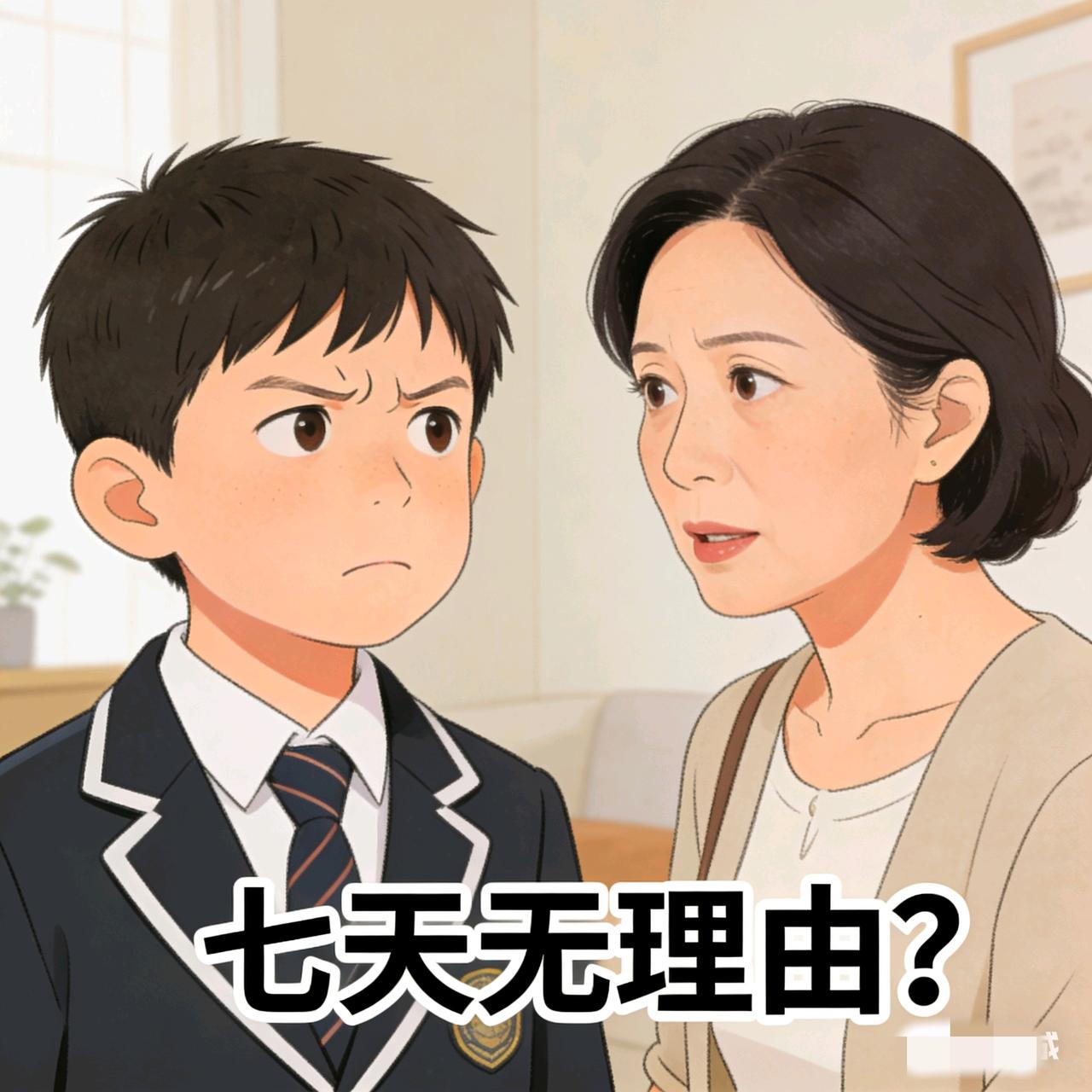 娃：妈，我们元旦表演结束了，演出服怎么办？妈：放到洗衣机里，回头给你洗洗，然后