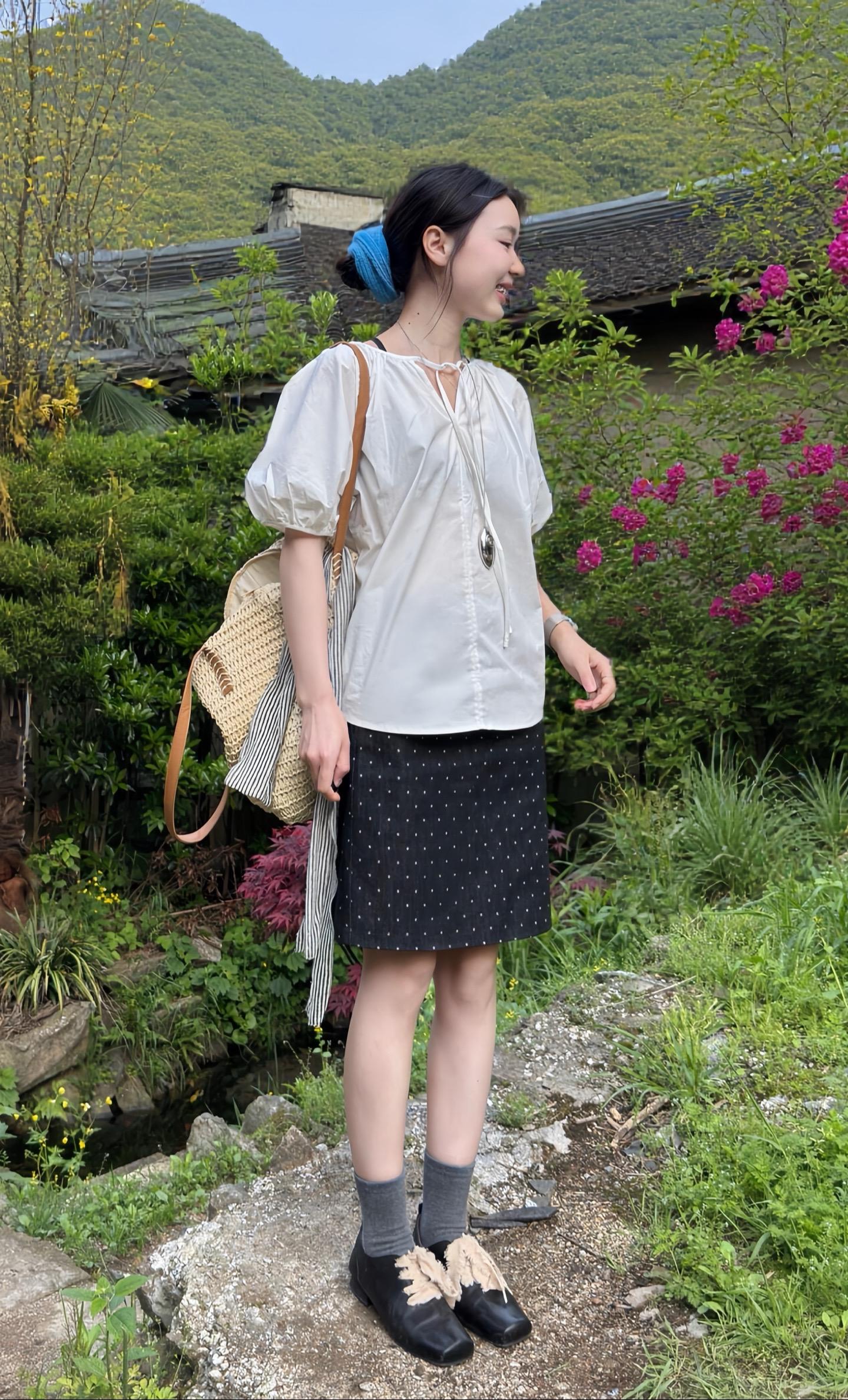 韩系穿搭 减龄穿搭 夏季新款 真的很爱基础款穿搭 我的夏日ootd