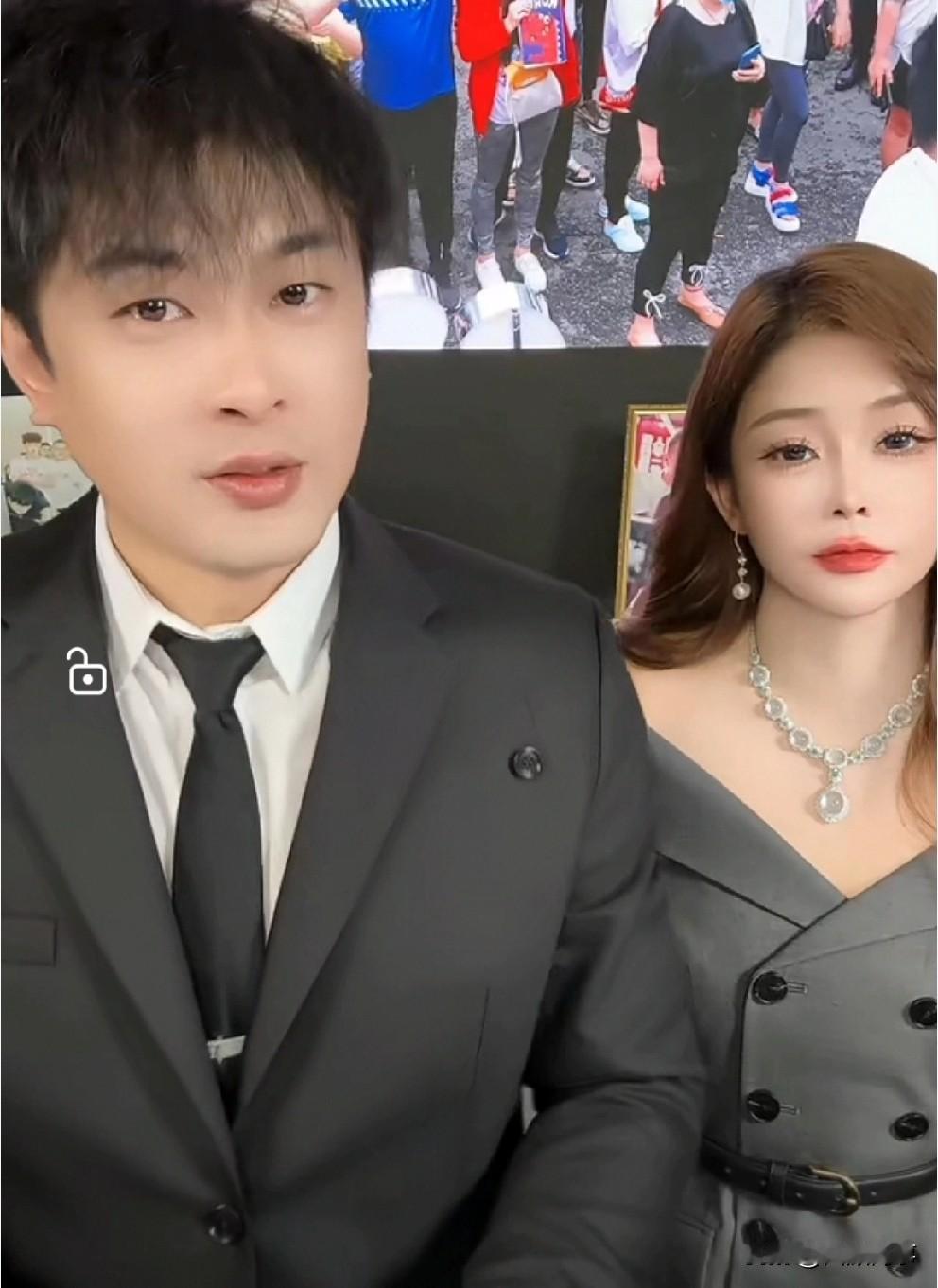 九天表示只要交上了老葛和辛巴，属于交上荣华富贵！九天谈