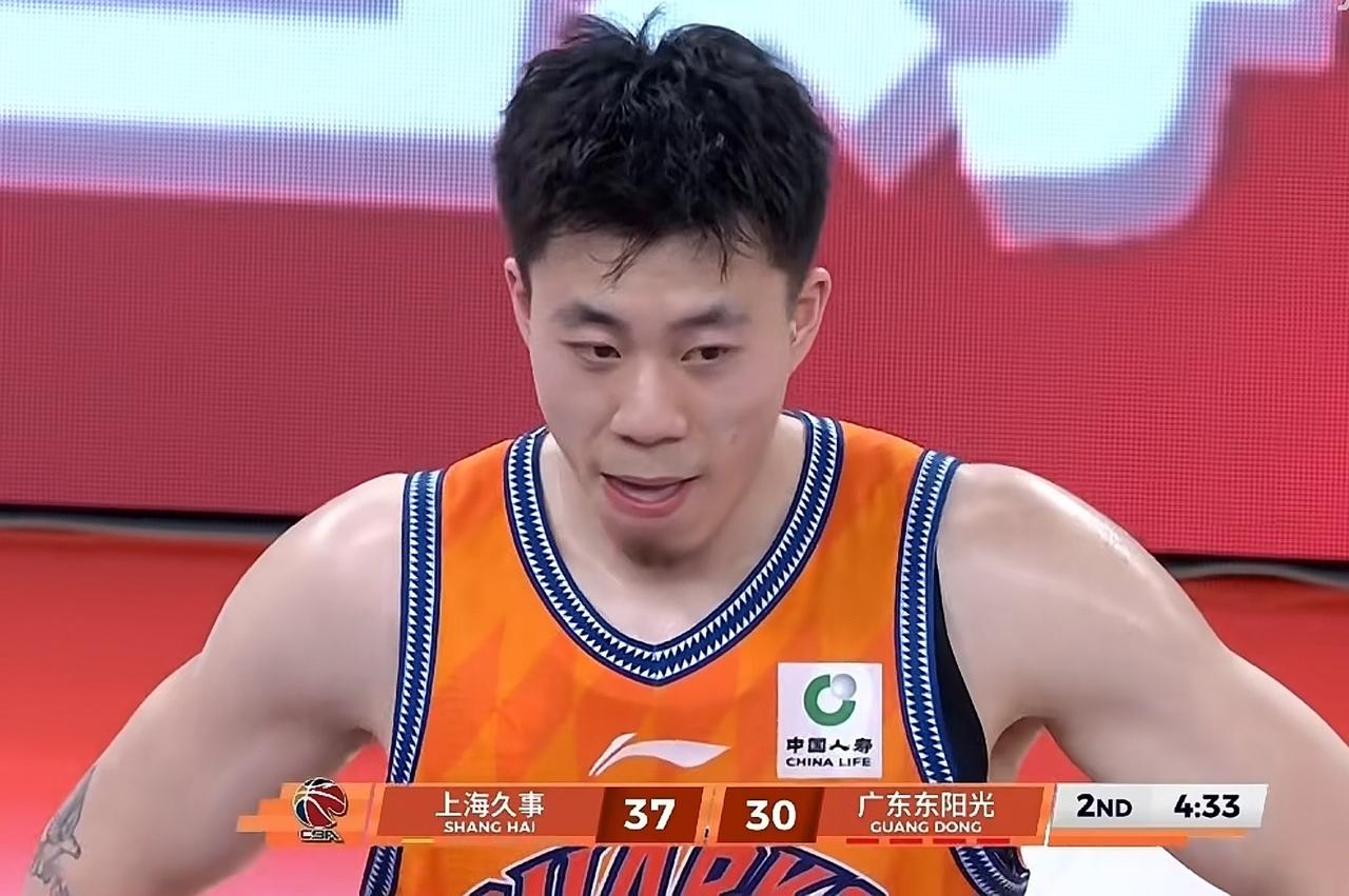 CBA上海主场97：81战胜了广东，这是本赛季上海第四次拿下广东，看完全场简单聊