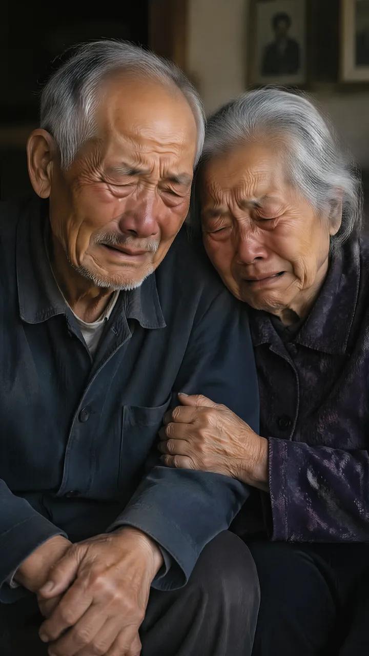 七十岁那年，我第一次打了老伴我叫张桂芳，今年七十二岁，退休前是个小学老师。