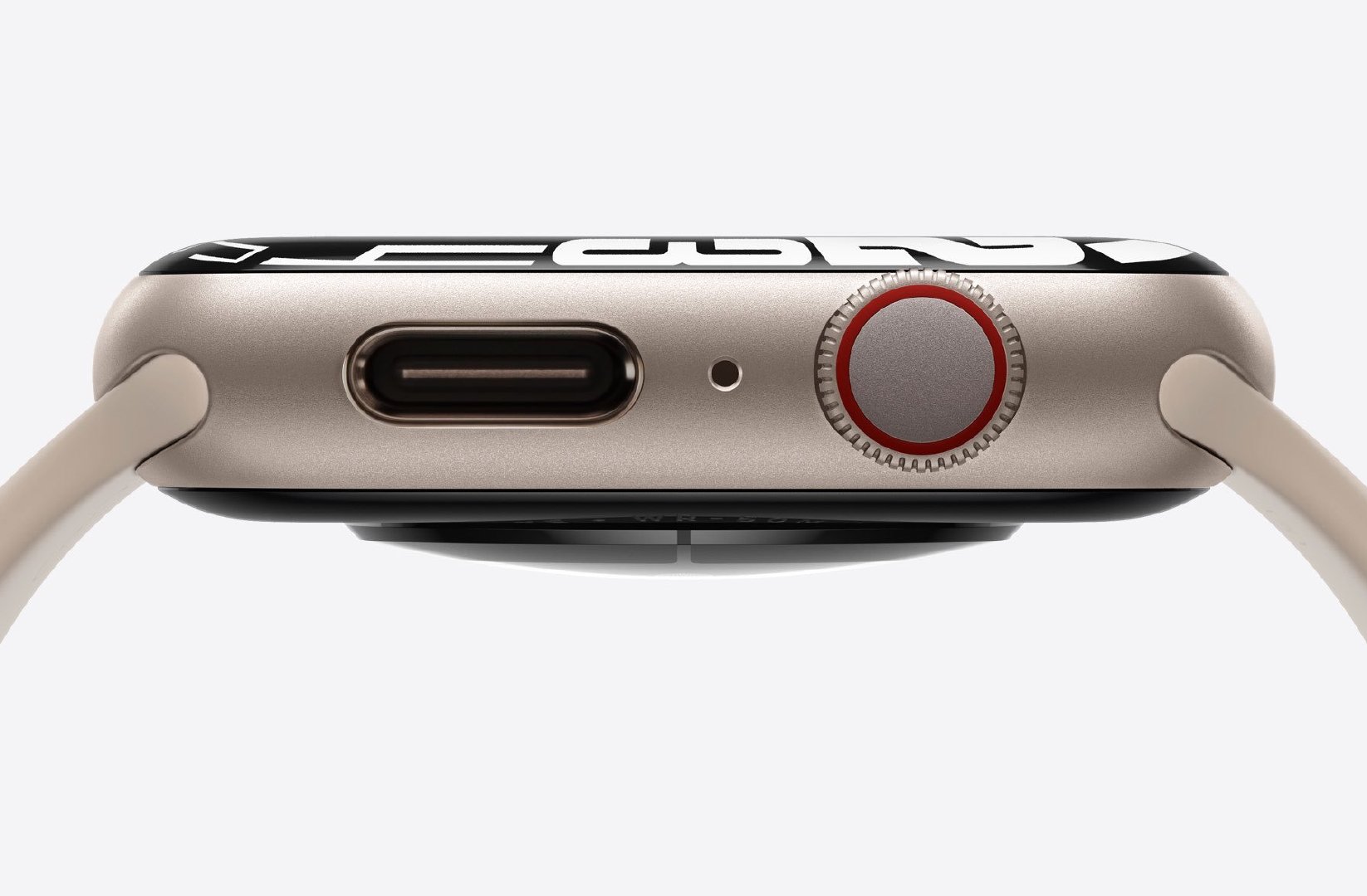 不想出去的时候带AppleWatch充电器了苹果要不要这样改一下[滑稽笑]​