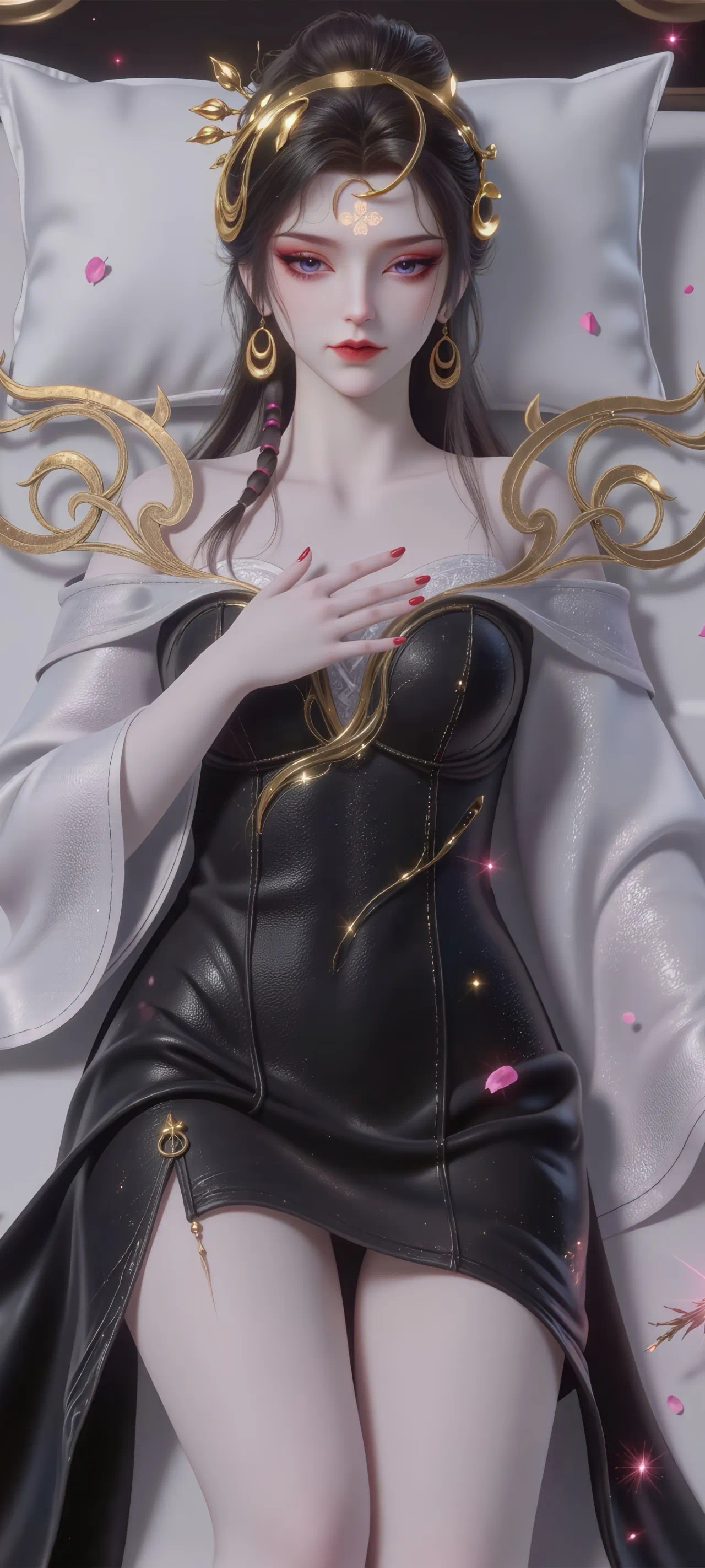 仙逆魅姬【精致美图】黑色系，更显神秘！​​​