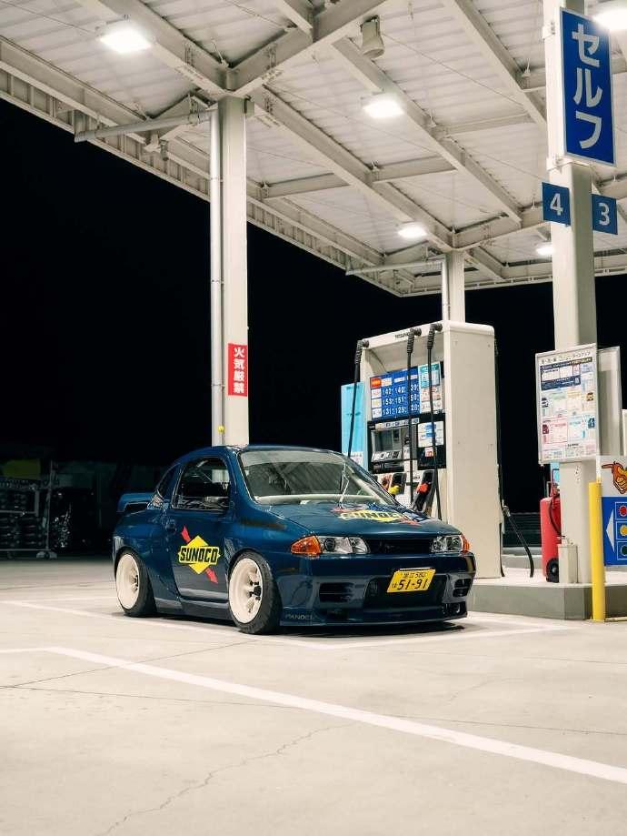 Q版战神JDM的创意永远让人惊喜！东京车展上RocketBunny将一辆铃