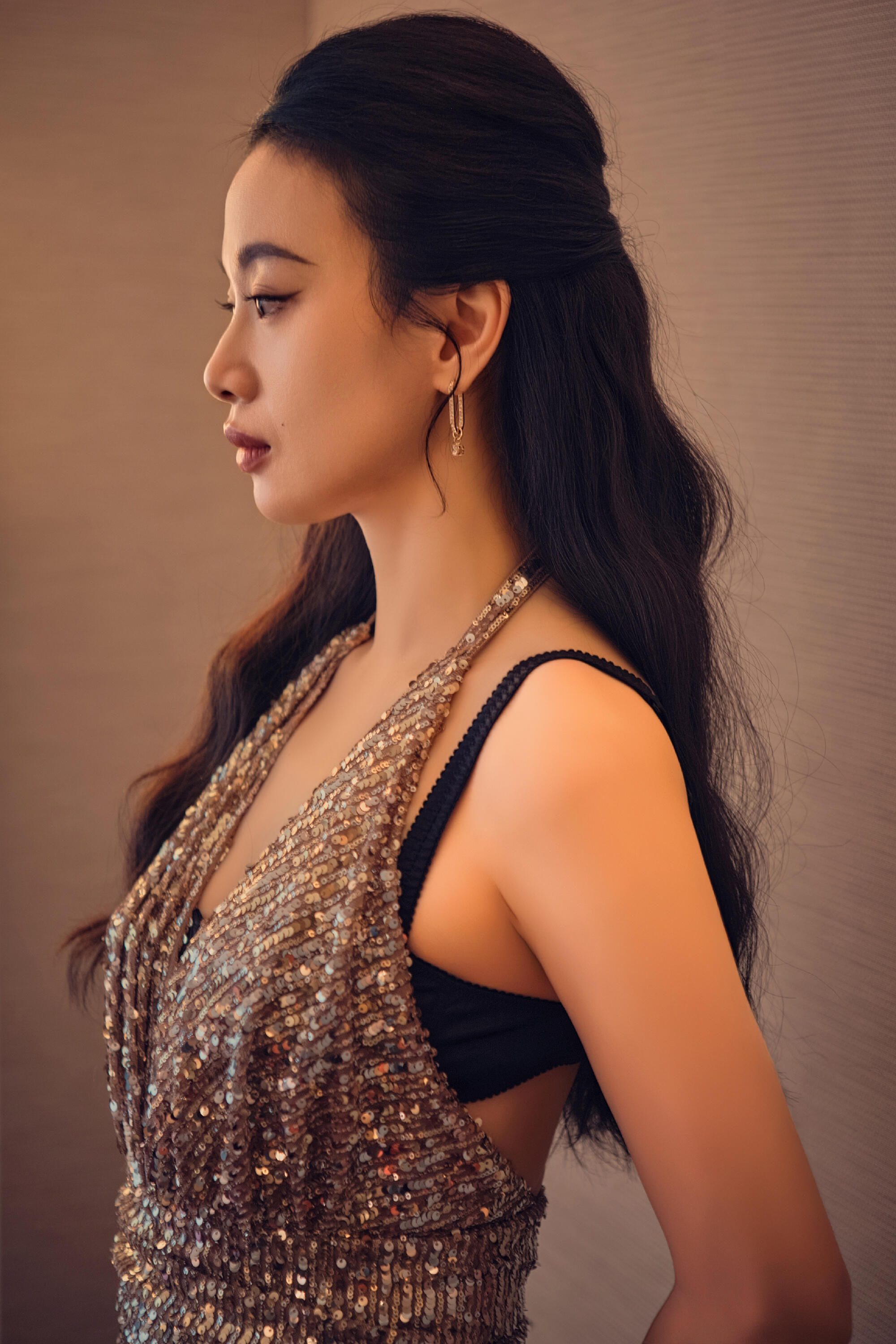 李梦x黑丝美腿👠李梦演小三看起来好难对付