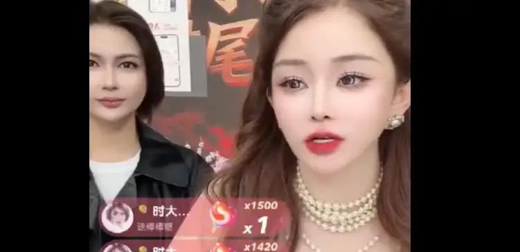 初瑞雪在辛巴退下时候其实就显现出来，她没有带货能力，讲话不清晰，抓不住产品要点，