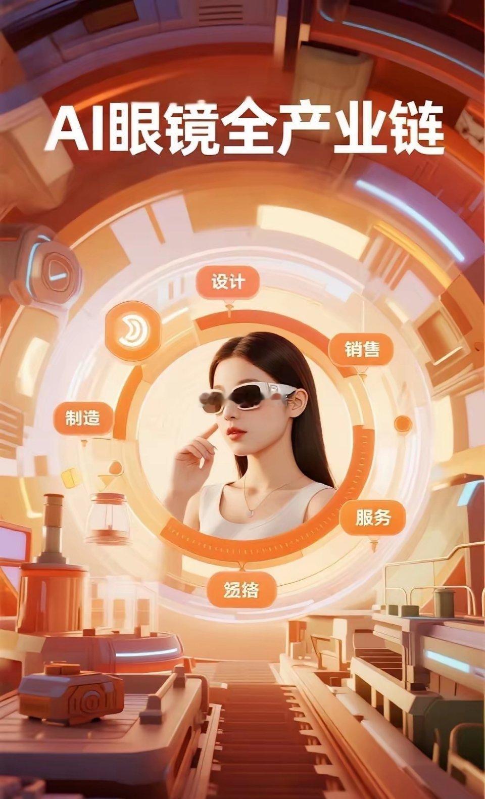 AI眼镜赛道全产业链标的图谱：从核心技术到终端落地的投资机遇AI眼镜作为消费电子