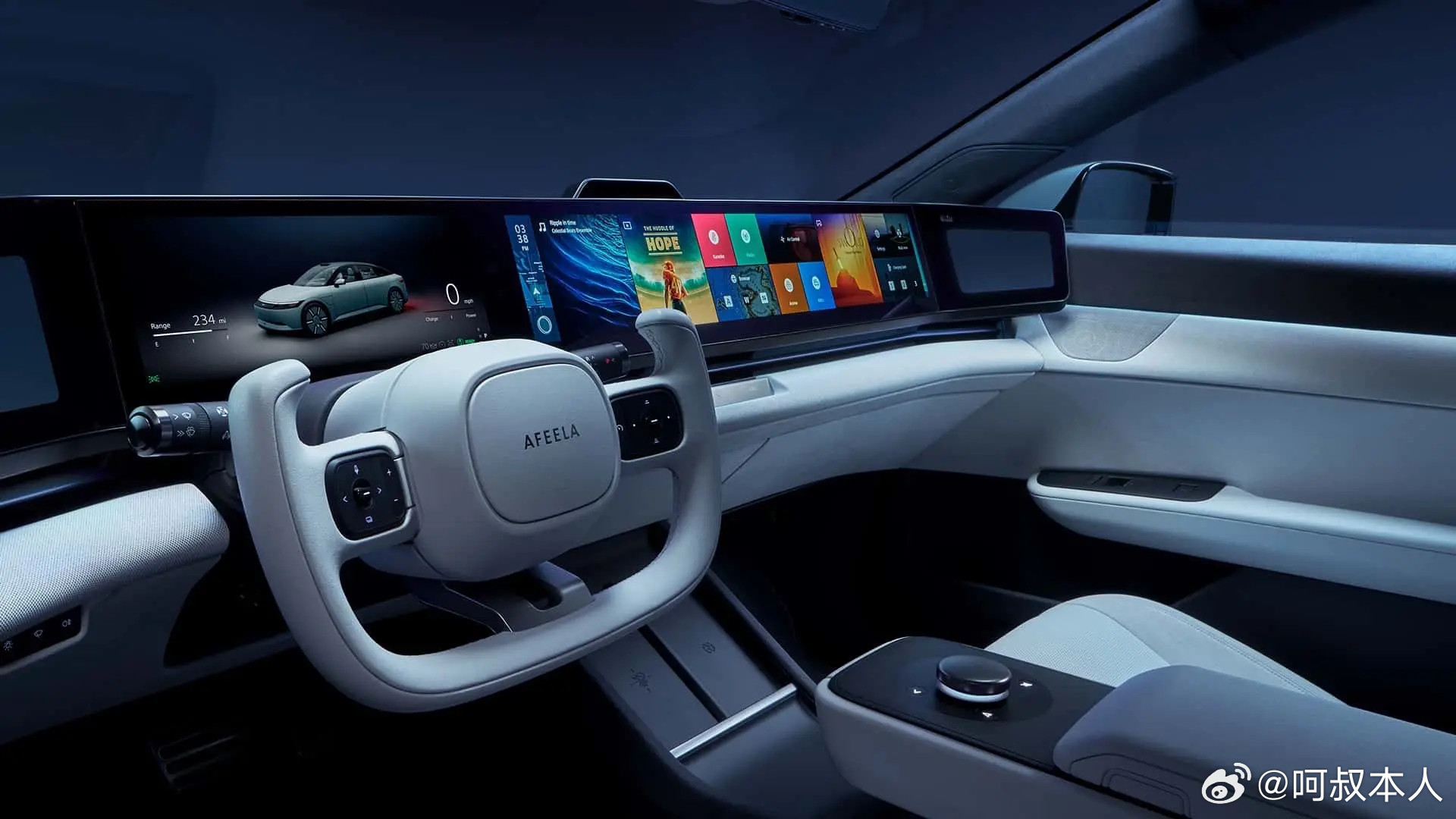 索尼和本田联手搞的Afeela高端电动车眼看就要量产了给叫停了……确实很可惜，国