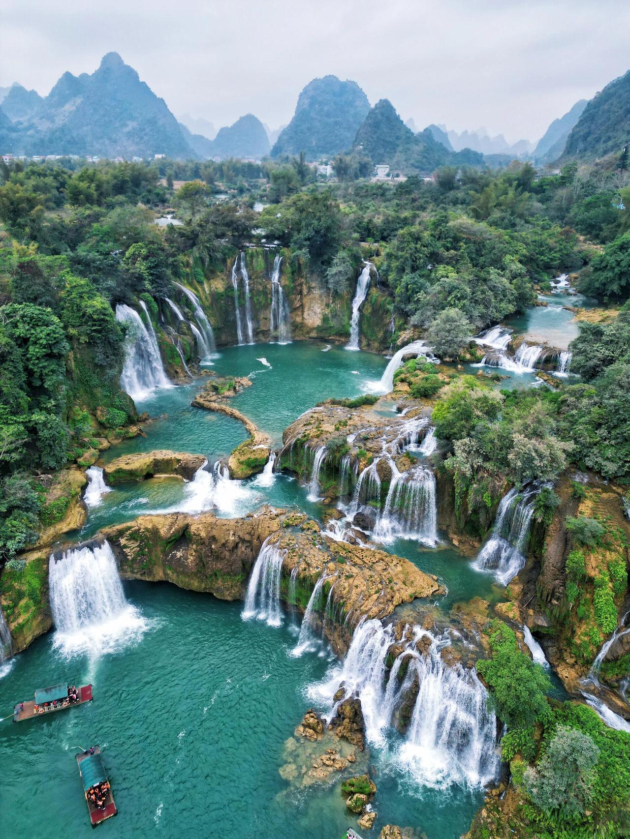 刚从德天瀑布逛完，心里一直盘着4个疑问，想请教一下去过或懂行的朋友!1.为什么