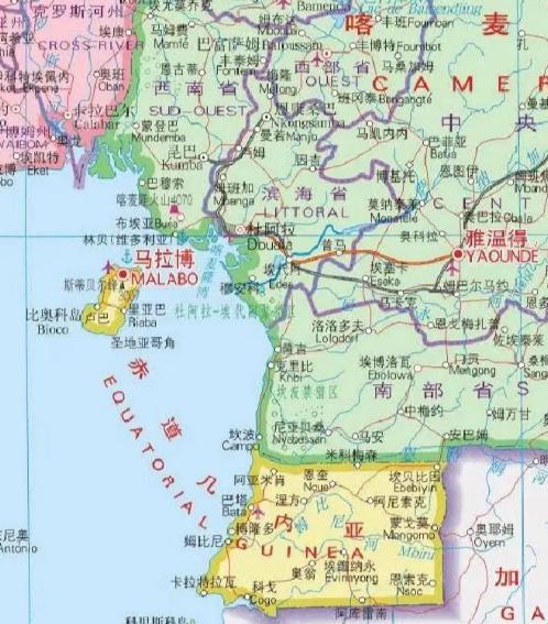 这个国家要迁都了。2026年1月3日，非洲小国赤道几内亚宣布，把首都从岛屿上的马