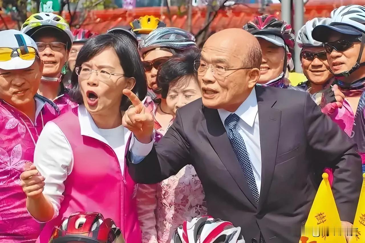 徐国勇上台，苏巧慧危矣！赖清德打党内“杂质”不择手段！徐国勇与苏贞昌共事期间，
