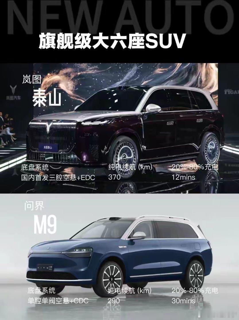 岚图泰山对决问界M9:谁是终极赢家面对这两款热门SUV的选择难题,让我来帮你理清