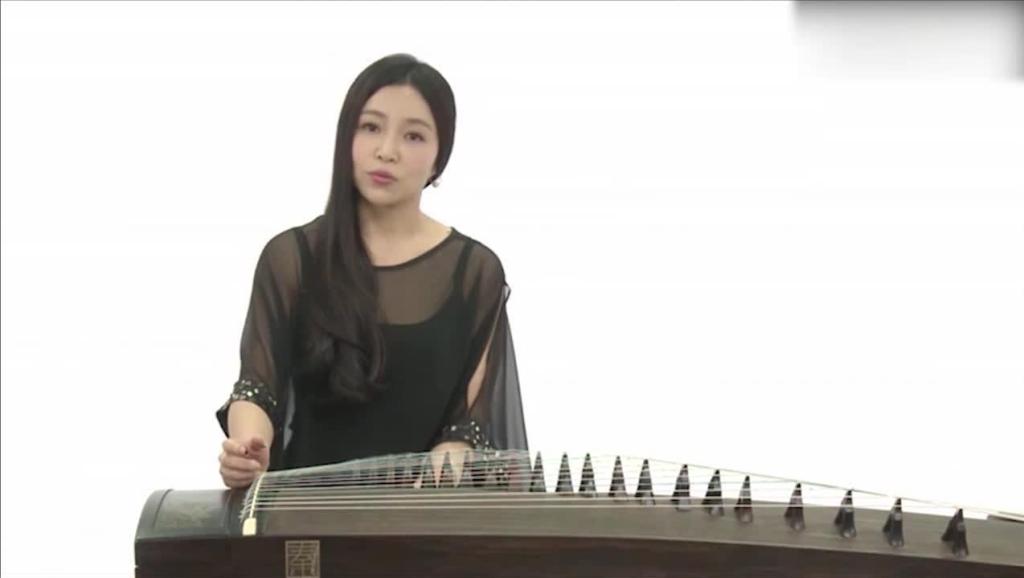 古筝入门(一)_土豆视频
