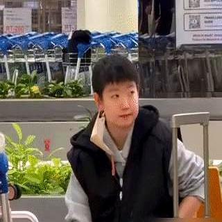 国乒一姐孙颖莎的机场私服，全网都在扒，结果尴尬了。就一件普普通通的黑色坎肩