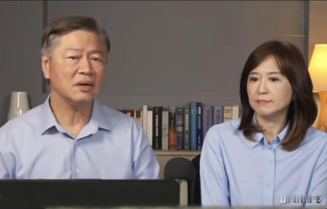 台湾评论员赖岳谦被中天电视台封杀，其实最尴尬的还是他老婆周玉琴，在他们俩人自己频