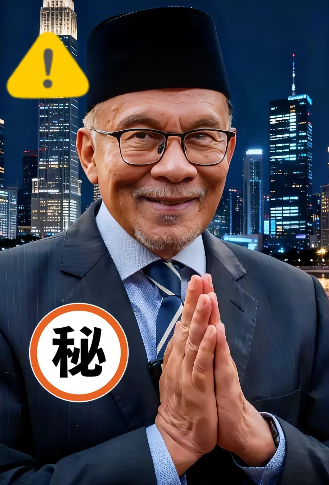 就在！昨天马来西亚安瓦尔突然宣布10月22日起，欢迎外国公司合伙开发161