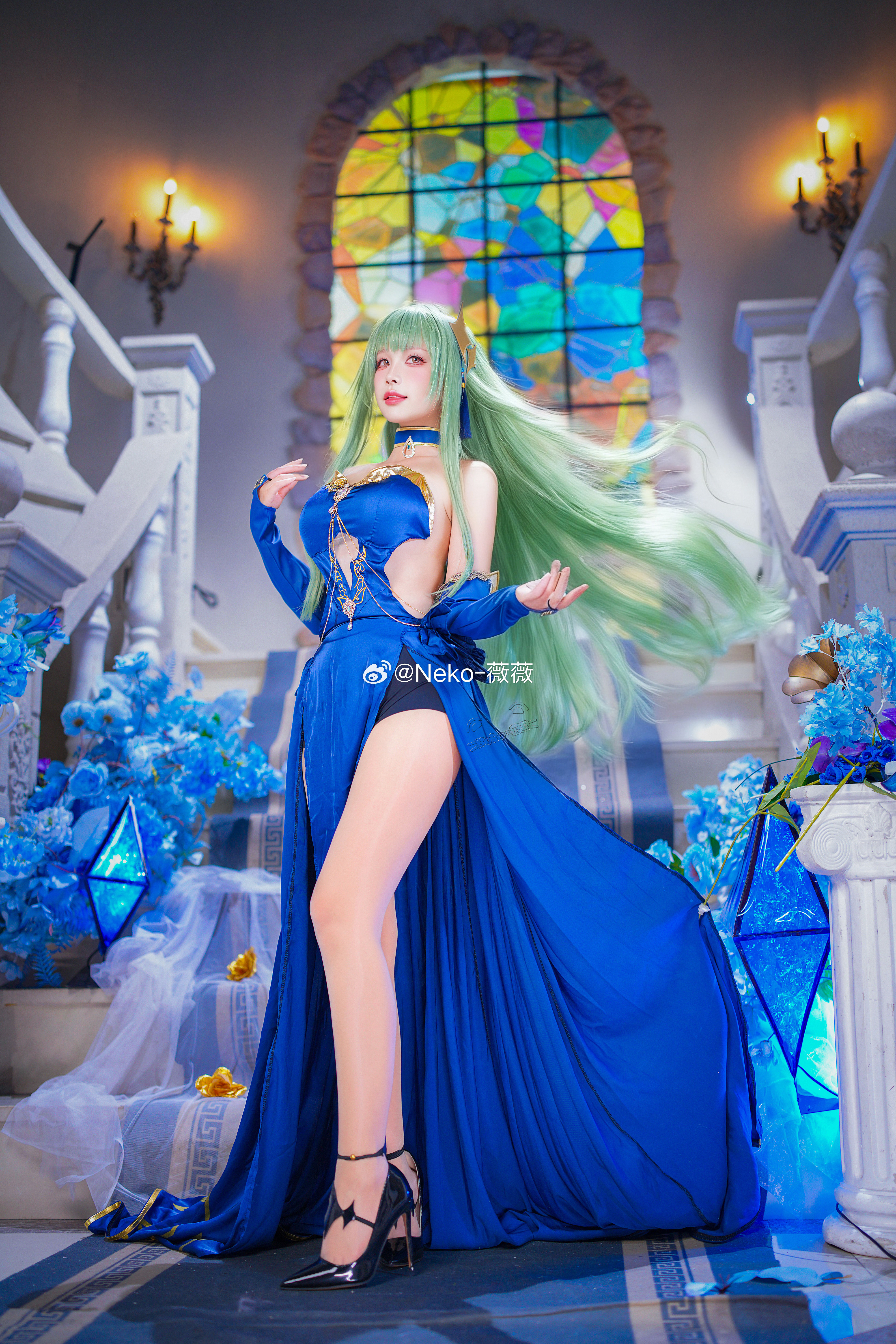 Neko_薇薇二次元cos大赏叛逆的鲁鲁修来张cc的正片预告