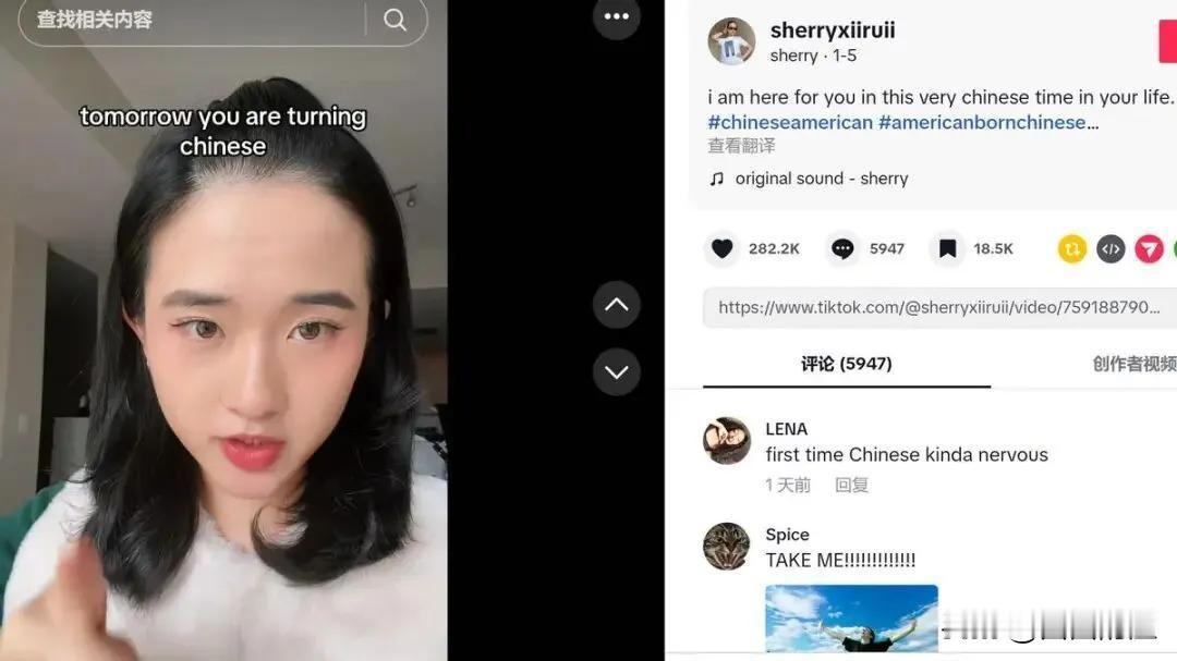 华裔博主雪莉火了！她拍的视频，讲我们中国人那些事儿——喝热水、在家穿拖鞋、记农历