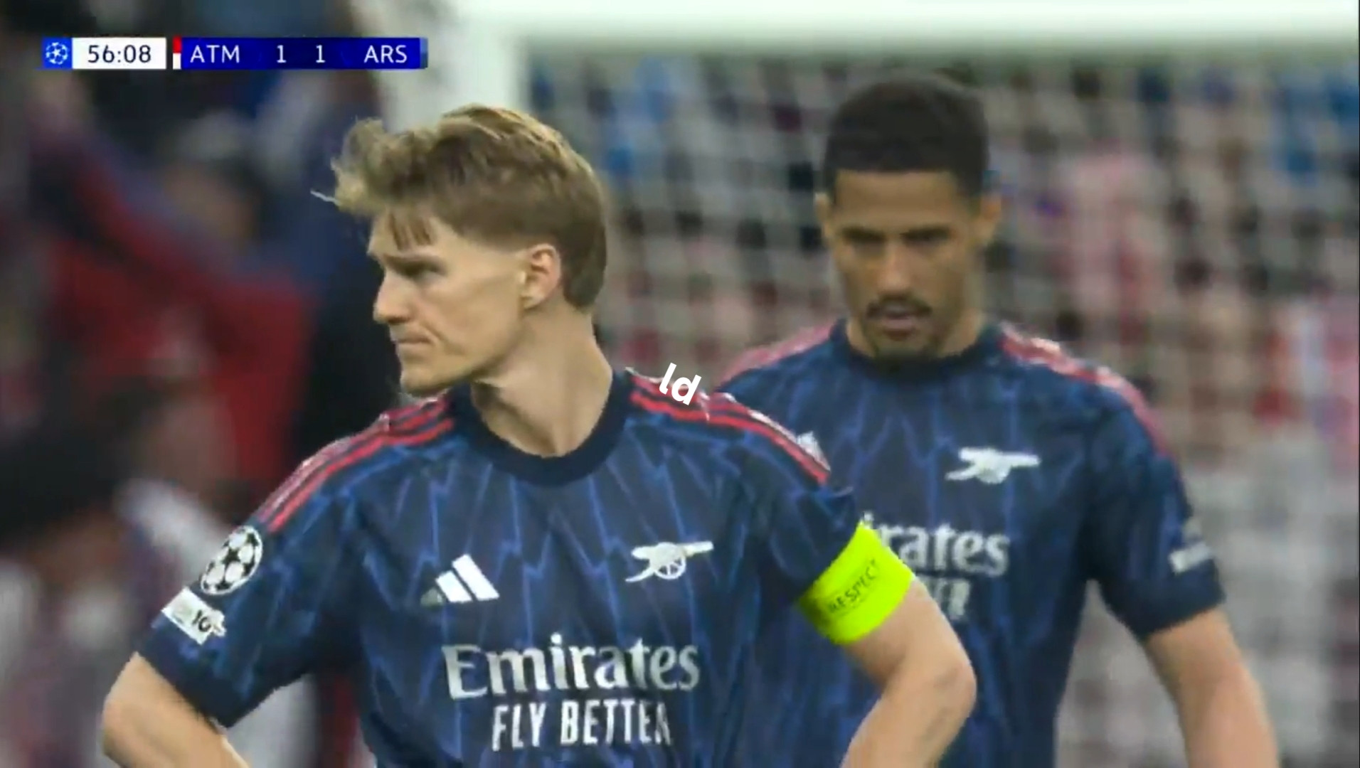 阿森纳要学会向前看！欧冠半决赛首回合，阿森纳客场1:1战平马竞，依然保持进军