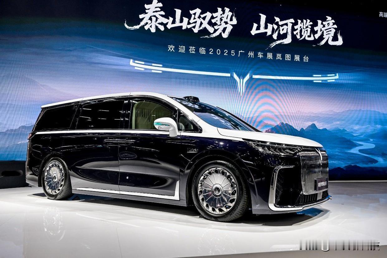 🏔️岚图泰山：一辆会写诗的豪华SUV「哥们，这车配置真顶！」岚图泰山